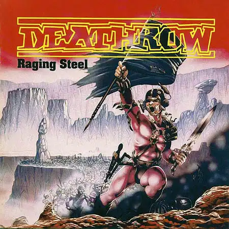 LP - Deathrow Raging Steel