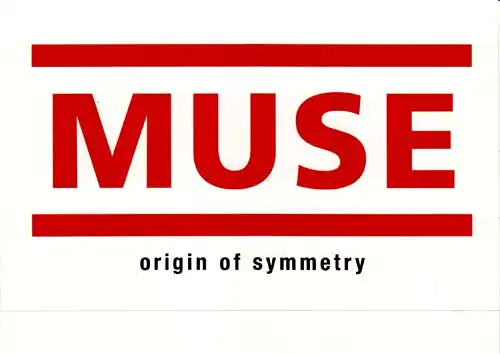 Memorabilia - Muse Sticker