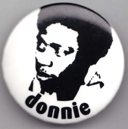 Memorabilia - Donnie Badge