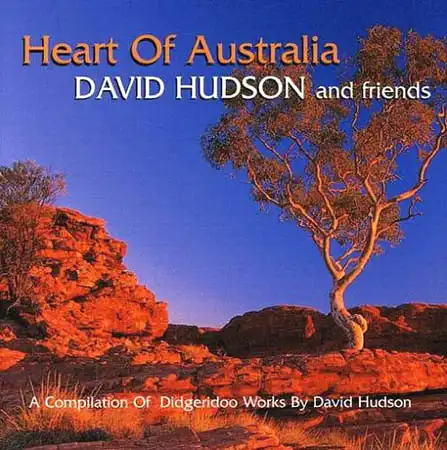 CD - Hudson, David Heart Of Australia