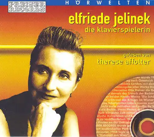 3CD - Jelinek, Elfriede Die Klavierspielerin