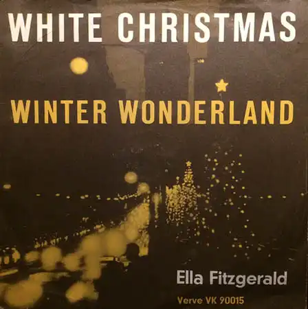 7inch - Fitzgerald, Ella White Christmas