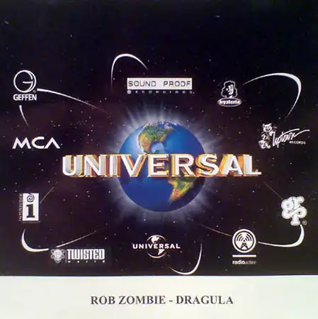 CD:Single - Rob Zombie Dragula
