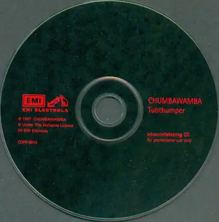 CD - Chumbawamba Tubthumper