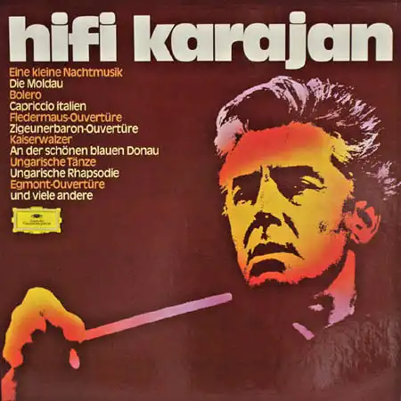 5LP - Karajan, Herbert von Und Die Berliner Philharmoniker Hifi Karajan