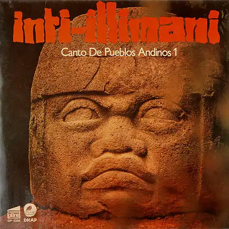 LP - Inti-Illimani Canto De Pueblos Andinos 1