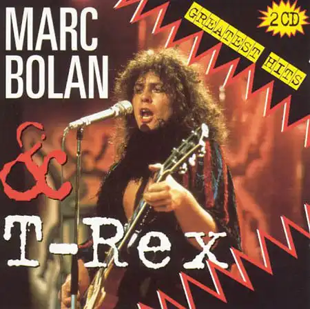 2CD - Marc Bolan & T-Rex Greatest Hits
