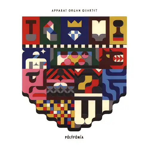 LP - Apparat Organ Quartet Polyfonia - White Vinyl Edition