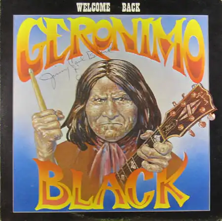 LP - Geronimo Black Welcome Back