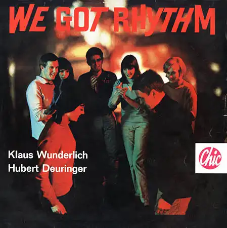 LP - Wunderlich, Klaus / Hubert Deuringer We Got Rhythm