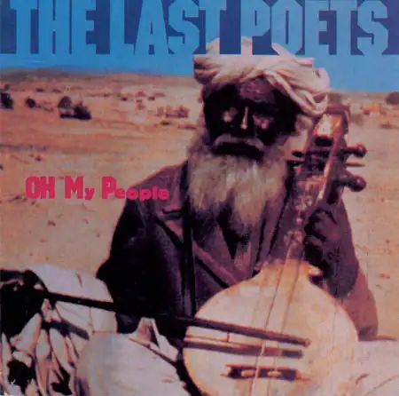 CD - Last Poets ,The Oh My People