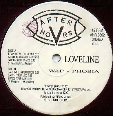 12inch - Loveline Wap - Phobia
