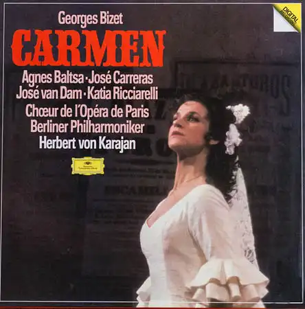 3LP - Bizet, Georges Carmen