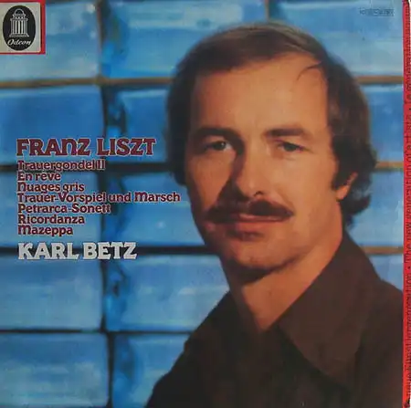 LP - Liszt, Franz Die Trauergondel II