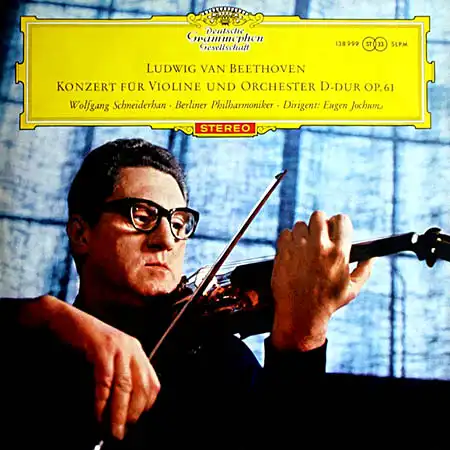 LP - Beethoven, Ludwig Van Konzert F