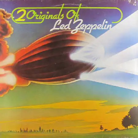 2LP - Led Zeppelin 2 Originals Of Led Zeppelin