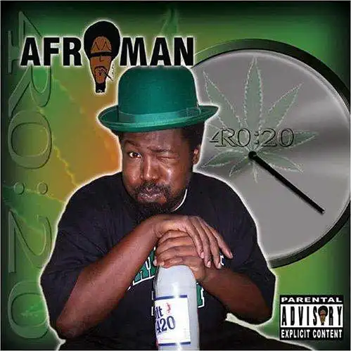 CD - Afroman 4ro:20