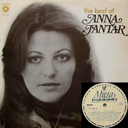 LP - Jantar, Anna The Best Of Anna Jantar