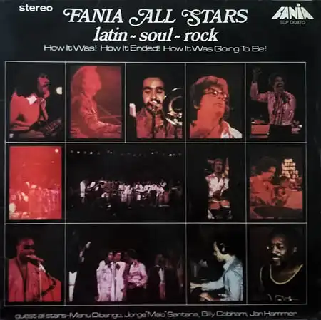 LP - Fania All Stars Latin-Soul-Rock
