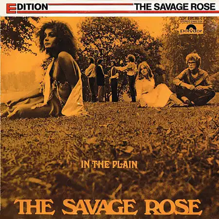 LP - Savage Rose In The Plain