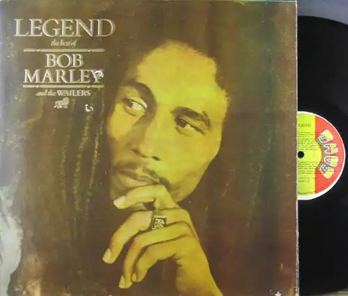 LP - Marley, Bob and the Wailers Legend