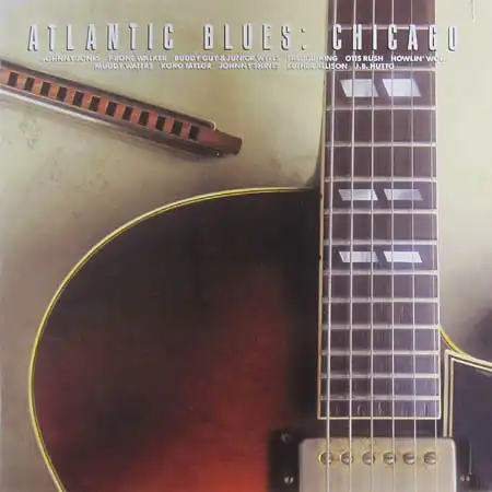 2LP - Various Artists Atlantic Blues: Chicago