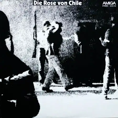 LP - Various Artists Die Rose Von Chile