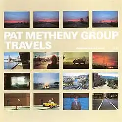 2LP - Pat Metheny Group Travels