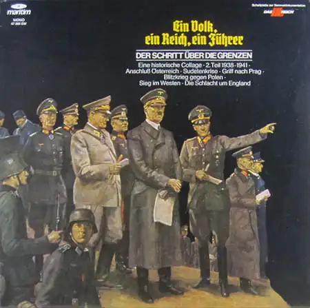 LP - Various Artists Ein Volk, Ein Reich, Ein F