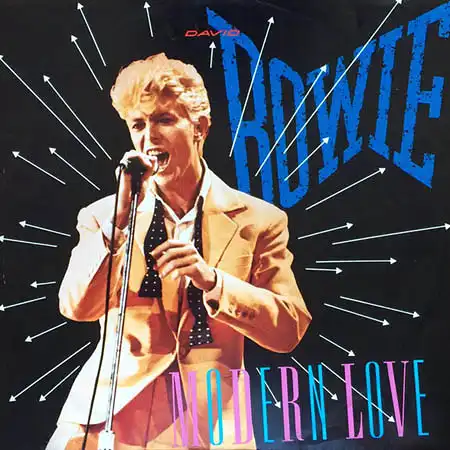 12inch - Bowie, David Modern Love