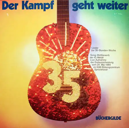 LP - Various Artists Der Kampf Geht Weiter