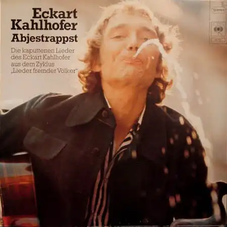 LP - Kahlhofer, Eckart Abjestrappst