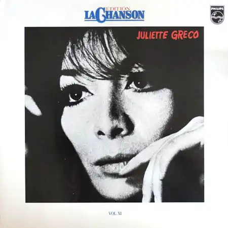 LP - Greco, Juliette Edition La Chanson Vol. XI