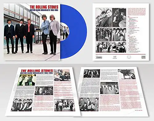LP - Rolling Stones British Radio Broadcasts 1963-1965