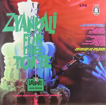 LP - Various Artists Zyankali F