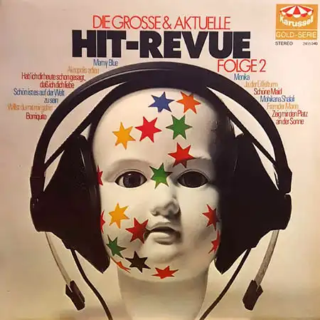 LP - Various Artists Die Grosse & Aktuelle Hit-Revue Folge 2