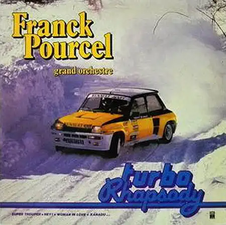 LP - Pourcel, Franck Grand Orchestre Turbo Rhapsody