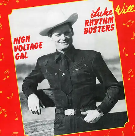 LP - Luke Wills&#039; Rhythm Busters High Voltage Gal