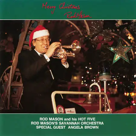 CD - Rod Mason And His Hot Five Merry Christmas!