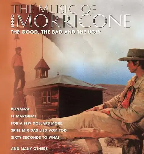 3CD - Various Artists Ennio Morricone - The Good, The Bad And The Ugly