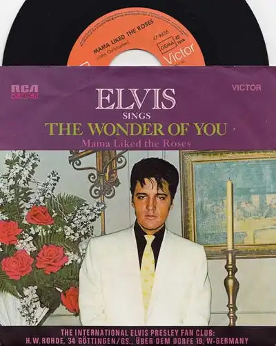 7inch - Presley, Elvis The Wonder Of You