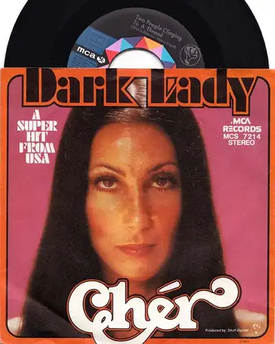 7inch - Cher Dark Lady