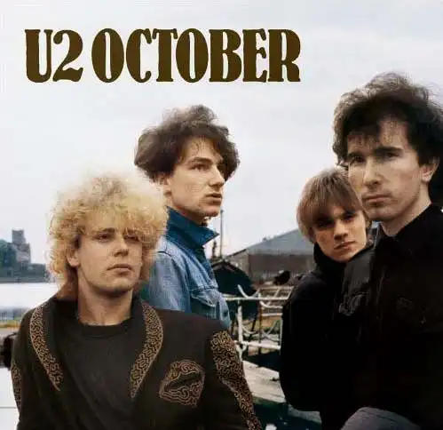 2CD - U2 October - Deluxe Edition Box Set
