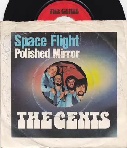 7inch - Gents, The Space Flight / Polished Mirror
