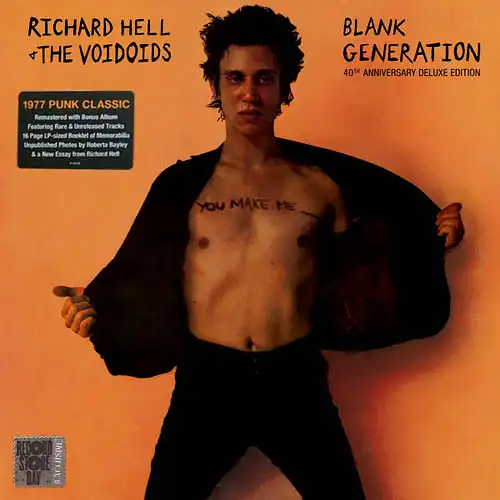 2LP - Hell, Richard & The Voidoids Blank Generation - Deluxe Edition