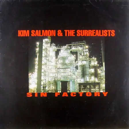 LP - Kim Salmon And The Surrealists Sin Factory