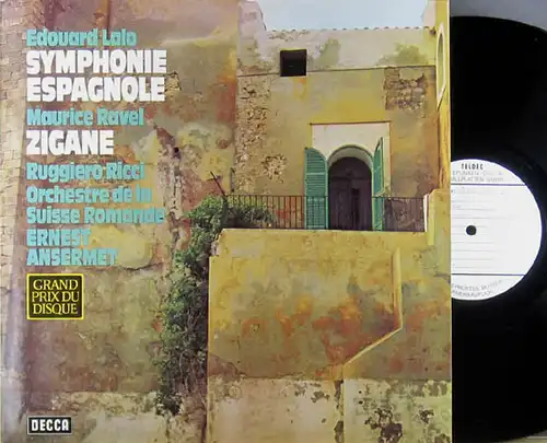2LP - Lalo, Edouard / Maurice Ravel Symphonie Espagnole / Tzigane