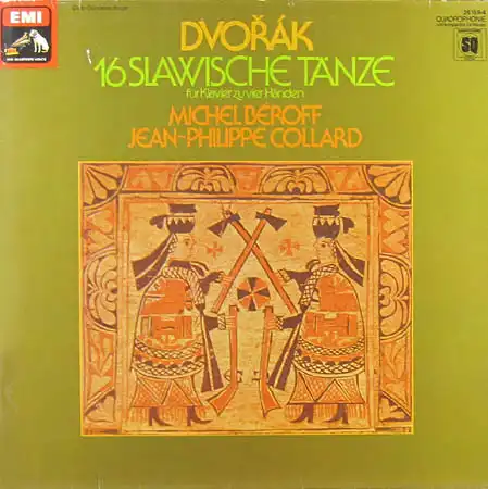 LP - Dvorak, Antonin 16 Slawische T