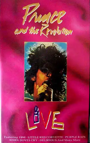 Video - Prince And The Revolution Live