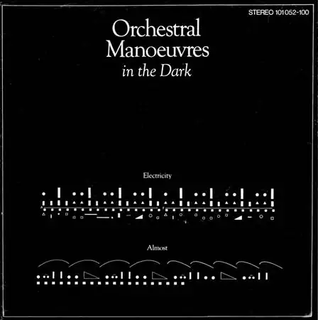 7inch - Orchestral Manoeuvres In The Dark Electricity